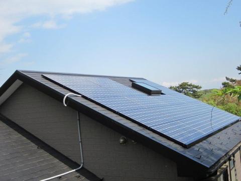神奈川県横浜市K様邸　太陽光発電システム