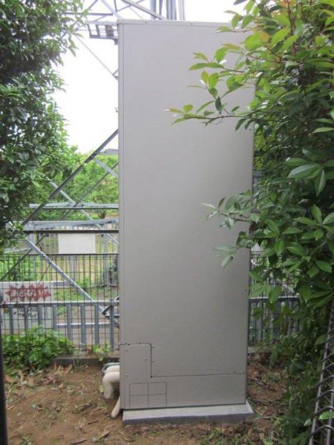 東京都多摩市K様邸　エコキュート