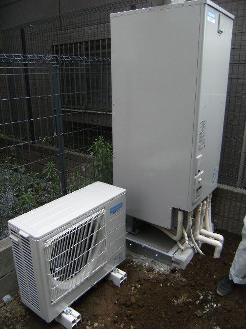 埼玉県川口市H様邸　エコキュート