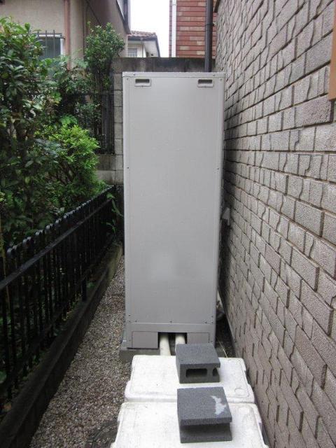 埼玉県狭山市Y様邸　エコキュート