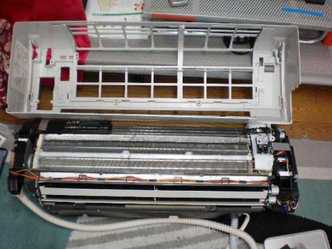 エアコン分解掃除その3兵庫，尼崎