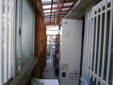 ダイキンエコ給湯