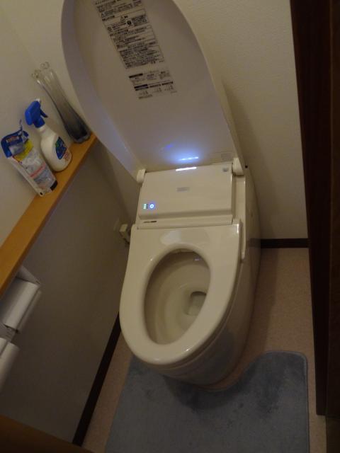 リフォーム工事を致しました。