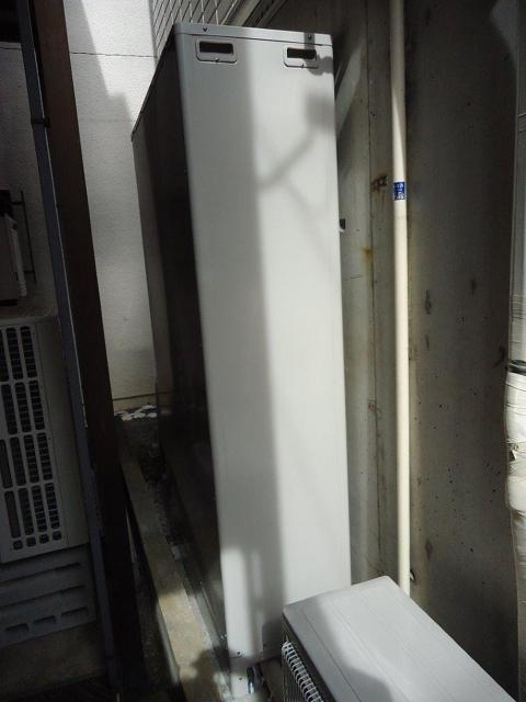 埼玉県鶴ヶ島市O様邸　エコキュート