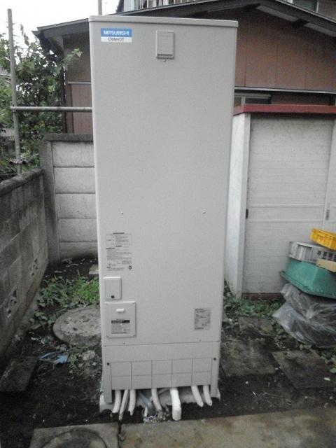 東京都国分寺市K様邸　エコキュート