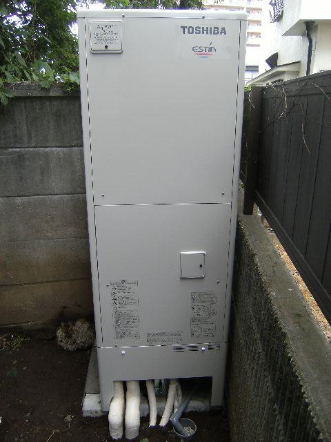 千葉県船橋市T様邸　エコキュート