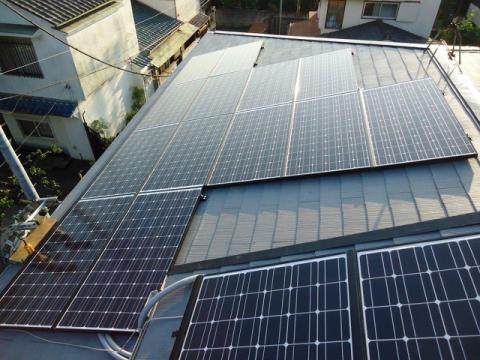 千葉県船橋市T様邸　太陽光発電システム