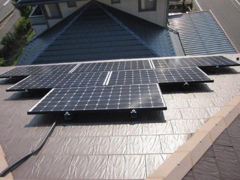 群馬県伊勢崎市S様邸　太陽光発電システム