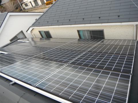 東京都足立区Ｍ様邸《太陽光設置工事》