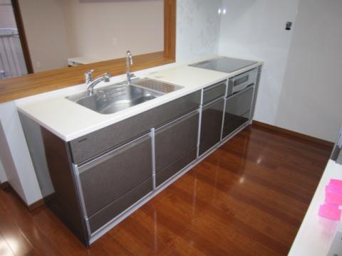 新潟市東区Ｋ様邸キッチン