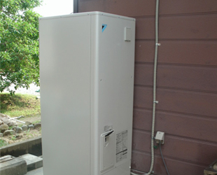 パナソニックIH・ダイキンエコキュート設置しました　京都市　水谷様邸