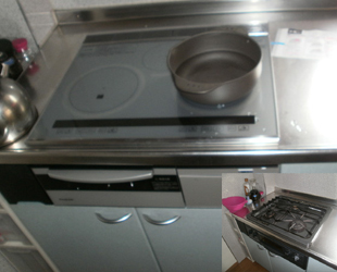 パナソニックIH・ダイキンエコキュート設置しました　兵庫県芦屋市S様邸