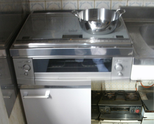 三菱IH・ダイキンエコキュート設置しました　兵庫県　牛尾様邸