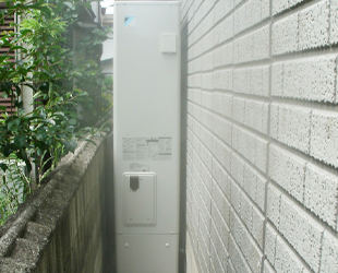 ダイキンエコキュート・パナソニックIH設置しました　大阪府　本田様邸