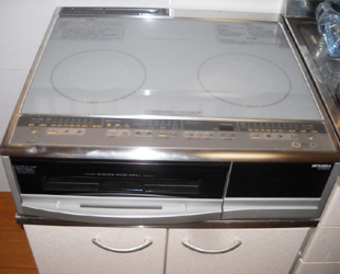 東芝IH・三菱エコキュート設置　兵庫県　吉田様邸