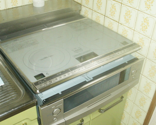 三菱IH・ダイキンエコキュート設置　大阪府堺市　伊札様邸