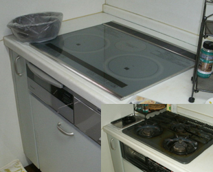 パナソニックIHダイキンエコキュート設置しました。  貝塚市　福田様邸