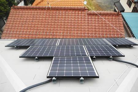 パナソニック太陽光発電システム 4.89kW　東京都日野市　M様邸