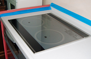 パナソニックIH+キッチンリフォーム+三菱エコキュート+シャワーカラン　大阪市　I様邸