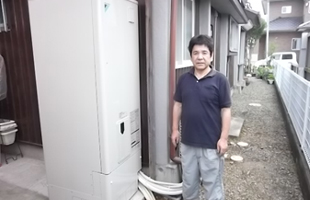 パナソニックIH・ダイキンエコキュート設置　大阪市　日野様邸
