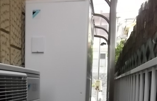 パナソニックIH・ダイキンエコキュートセット　神戸市　上山様邸