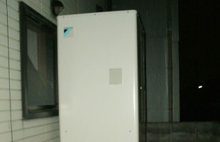 ダイキンエコキュート・日立IHオール電化セット　奈良県　藤堂様邸