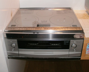 三菱IHクッキングヒーター・エコキュートセット　三重県　服部様邸