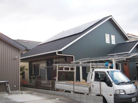 パナソニック太陽光発電　８Kw　兵庫県　M様邸