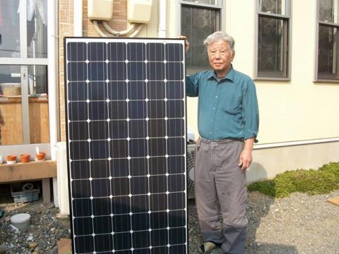 パナソニック太陽光発電　5.6Kw　滋賀県　M様邸
