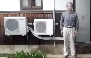 パナソニックエコキュート設置　奈良県　A様邸