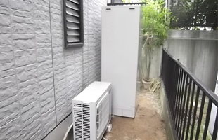 日立IHクッキングヒーター・ダイキンエコキュート設置　和歌山県　K様邸