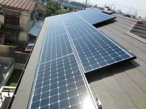 東芝太陽光発電　3.5kW　大阪府堺市　A様邸