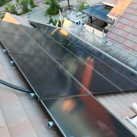 ソーラーフロンティア 4.32kW 東大阪市　上田様邸