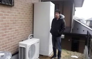 東芝エコキュートIHセット　滋賀県O様邸