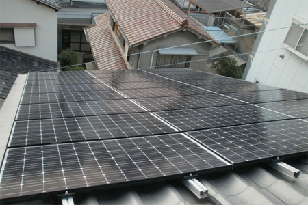 三菱４.２KWシステム導入　東京都　立川市　関本様