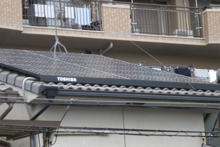 東芝2.7KWシステム導入　北九州市　A様