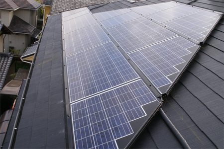 三菱3.5KWシステム導入　岡山市　高田様邸