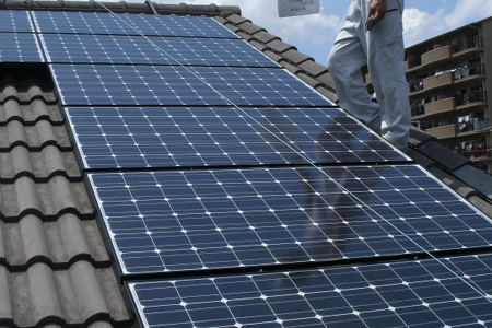 パナソニック 3KWシステム導入　大阪府豊中市　時任様邸