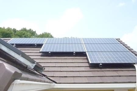 パナソニック太陽光発電　4.2KWシステム導入　愛媛県　Y様邸