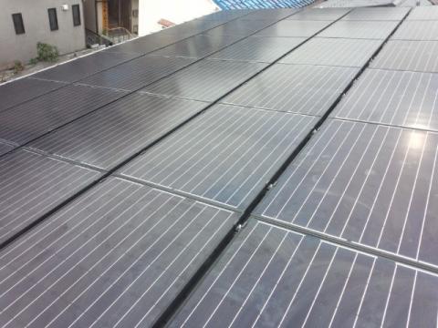 東芝太陽光発電　6.0kWシステム導入　大阪府　F様邸