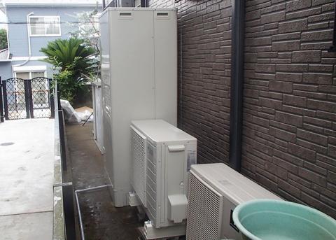 ダイキン・パナソニックオール電化セット設置　京都府　S様邸