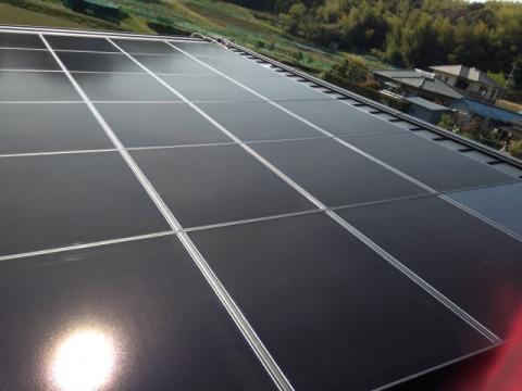 ソーラーフロンティア　4.08kWシステム導入　兵庫県　O様邸