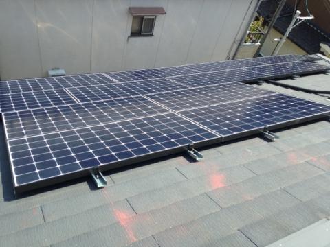 東芝太陽光発電　4.0kW　大阪府　O様邸