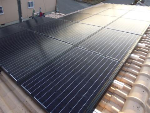 東芝太陽光発電　4.0kW　兵庫県　廣瀬様邸