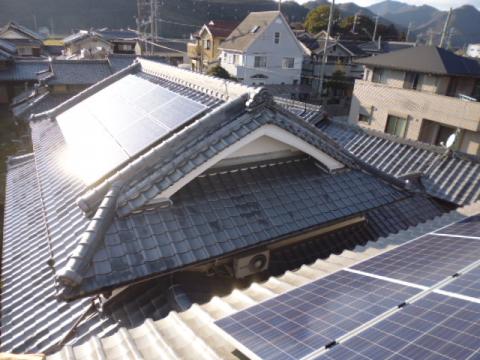 カナディアンソーラー　11.22kW　兵庫県　T様邸
