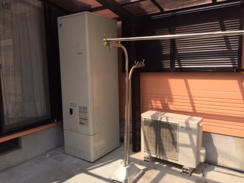 ダイキン・パナソニックオール電化セット設置　大阪府　N様邸