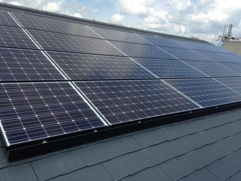 パナソニック　太陽光発電5.28kW・オール電化フルセット　　大阪府　T様邸