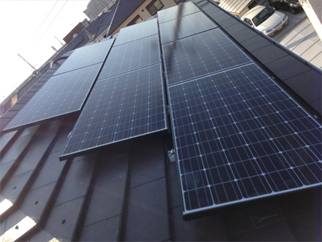 パナソニック太陽光発電　4.32ｗｋｗ　大阪府　O様邸