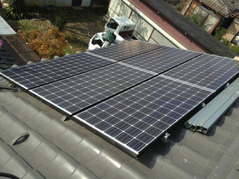 パナソニック太陽光発電　4.32kW　京都府　M様邸