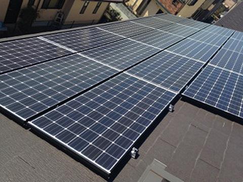 パナソニック太陽光発電　4.56kW　滋賀県　S様邸